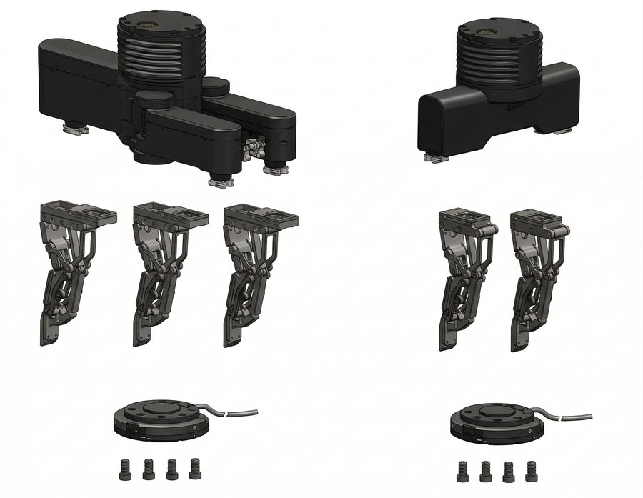 Hyundai Motors Robotics Gripper